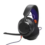 JBL Quantum 250 žične naglavne gaming slušalke, črne