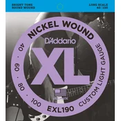 DAddario EXL190 Žice za bas gitaru (Kao novo)