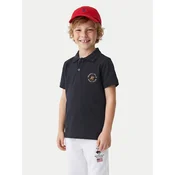 Beverly Hills Polo Club Polo majica P-SS26B-P42560 Mornarsko modra Regular Fit