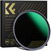 K&F 52 MM Nano-X, ND8 (3 Stop) ND Lens Filter Camera Filter 3-Stop Neutral Density Filter