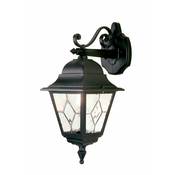 Elstead NR2-BLK - Zunanja stenska luč NORFOLK 1xE27/100W/230V IP43