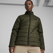 Puma Muška jakna Ess+ Padded Jacket M, Maslinasta