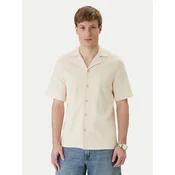 Guess Srajca M6GP10 K3079 Écru Regular Fit