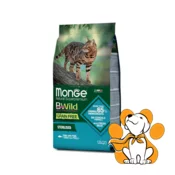 Monge Bwild Grain Free Sterilised, Tuna With Peas 1.5kg, Za Sterilisane Macke