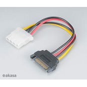Molex Adapter SATA na 4pin - 15 cm 2 kosa