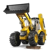 Bager JCB 5CX eco sa zadnjim utovarivacem BRUDER