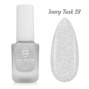 NANI lak za nohte Super Shine 10 ml - Ivory Tusk