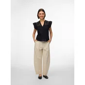 Vero Moda Bluza Line 10347292 Črna Regular Fit