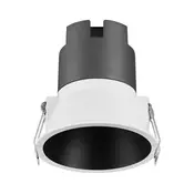 Osram - LED vgradna stropna svetilka SPOT TWIST LED/10W/230V premer 9,3 cm bela/črna