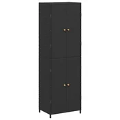 Vidaxl Vrtna omara za shranjevanje 59x40x180 cm poli ratan