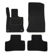 SCOUTT Velur preproge za avto za Mercedes GLC C254 2022-Nad 4ks