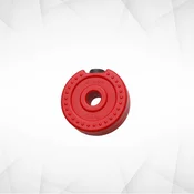 Iron Sport Disk - Teg od industrijske plastike 1/5kg prečnik rupe fi 33mm