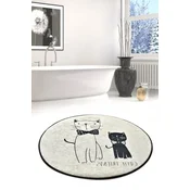 Lessentiel Maison Prostirka za kupatilo 100cm Šarena