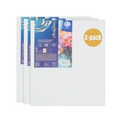 Astra Slikarsko platno MDF Art&Hobby 24x30 cm, bombažno na plošči – 3 kos, 801125008