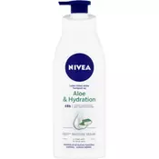 Nivea Aloe Hydration lahek losjon za telo z aloe vero  400 ml