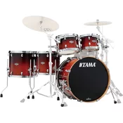 Tama MBS52RZS Starclassic Performer Dark Cherry Fade Set akusticnih bubnjeva
