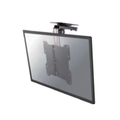 Newstar TV/Monitor Ceiling Mount for 10-40 Screen, Height Adjustable - Black