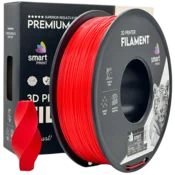 Smart Print PLA Meta Rdeča Filament 1.75 mm - Smart Print Biološko Razgradljiv PLA (1kg Kolut)