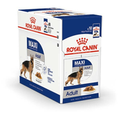 ROYAL CANIN Vlažna hrana u kesici za odrasle pse velikih rasa Maxi Adult 10x140gr