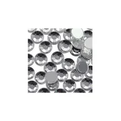 Štras perla 6 mm providna
