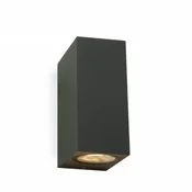 HOME LIGHT Zidna svetiljka W10412, 2xGu10, IP65, Tamnosiva