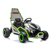 Baggy na akumulator DM-107 24V7 s tihim motorjem - zeleni