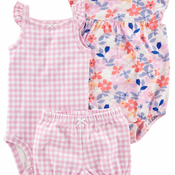 Carters komplet 3/1, devojcice