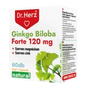 Ginkgo Biloba Forte (60 kap.)