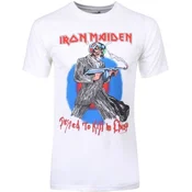 Iron Maiden Chicago Mutants (Back Print) White XL Majica