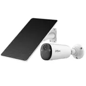 DAHUA IP kamera KIT/BF4CP-4G/ Bullet/ 4G/ 4Mpix/ 2.1mm objektiv/ H.265/ IP66 zaščita/ IR do 20m + 8W sončna plošča