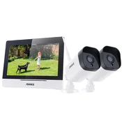 OEM Brezžični CCTV sistem, 7-palčni zaslon na dotik, dvosmerna avdio komunikacija -3MP 2PCS Kamera 64G, (5000137762)