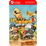Unrailed - Steam koda brez škatlice (WINDOWS PC | STEAM DECK)