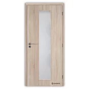 VRATA DOORNITE LINEA STAKLO HRAST SONOMA 75 D