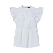 PIECES Bluza PCJilla bela