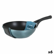 Tava za Wok Quttin Venus (O 24 cm) Aluminij Kovani Aluminij