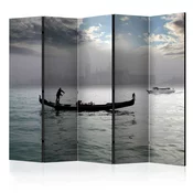 Paravan u 5 dijelova - Gondola ride in Venice II [Room Dividers] 225x172