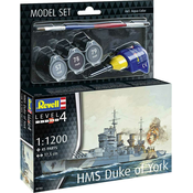 ModelSet brod 65182 - Bojna brodica HMS Duke of York (1:1200)