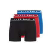 Hugo Boss 3 PAKET - moške boksarice BOSS 50325404-962 (Velikost XXL)