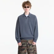Majice Carhartt WIP Harper Polo UNISEX Carbon Garment Dyed S
