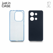 JUST IN CASE Maska 2u1 Extra case MIX PLUS paket za Redmi Note 13 Pro 4G/ plava