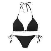 FRENCH CONNECTION Bikini  črna / off-bela