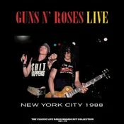 posneti mediji GUNS N ROSES - LP/LIVE IN NEW YORK CITY 1988, (21602015)