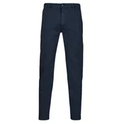 LEVIS Chino hlače STANDARD TAPER CHINO II, modra