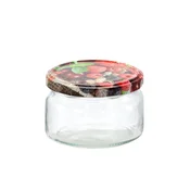 Kozarec za vlaganje 250ml s pokrovčkom 82mm 81399
