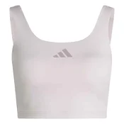 Adidas OPTIME BRA TANK, top, roza DI667