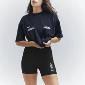PUMA x ANOTHER COTTON LAB Biker Shorts Women, Women, Black, XS