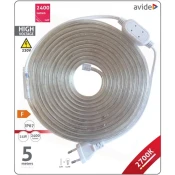 Avide Avide 915869 Trak LED SMD 5m 24W 220V 2700K 1950lm 60LED/m IP67