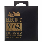 Set strun za električno kitaro HRS-XL La Bella
