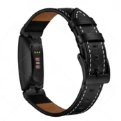 INF Premium usnjeni pašček za Fitbit Inspire 1/2 HR Brown, (22102942)