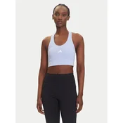 adidas Špotni nedrček Run Pocket JI5991 Vijolična Slim Fit